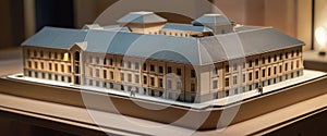 Detailed Model of a Historical Building