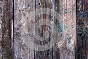 Detailed old structured wooden planks background