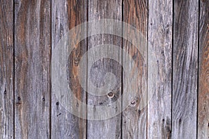 Detailed old structured wooden planks background