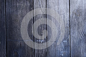 Detailed old structured wooden planks in different shades of gray as background