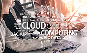 Detailed Overview of Cloud Computing Concepts Highlighting Data Analytics, Storage Solutions, and Security Practices in
