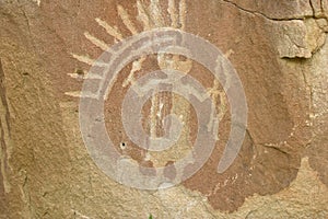 Detailed Petroglyph 2
