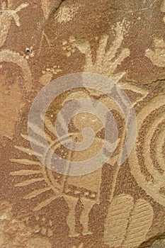 Detailed Petroglyph