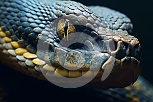 Detailed Phyton snake macro. Generate Ai