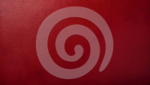 Detailed Red Leather Texture Close-up for Backgrounds and Design Projects