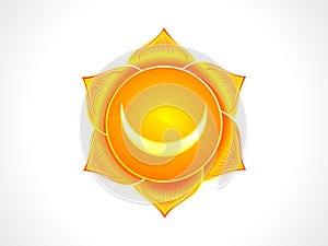 Detailed sacral chakra