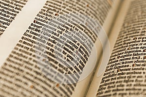 Detailed Scripture In The Bible