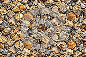 Pattern of seamless rock texture and surface background photo