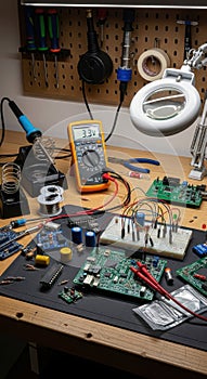 Electronics Workbench: Circuitry and Components