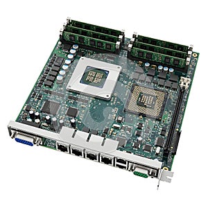 High-Performance Server Motherboard