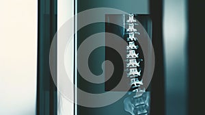 Detailed Spine X-ray in Clinical Setting