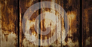 Detailed structure of rusty metal. Iron texture