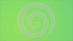 Solid green background with subtle texture illustration