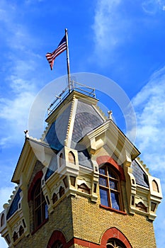 Detailed Victorian Era Courthouse