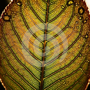 This detailed view exemplifies the complex structure and delicate beauty