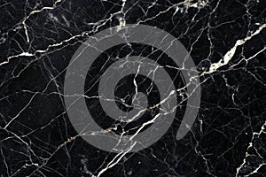 Black marble texture background