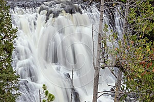 Detailed view of the Kepler Cascades