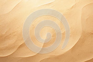 A detailed view of a single sand dune. Suitable for various projects and designs