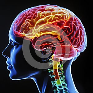 Human Brain Anatomy Visualization