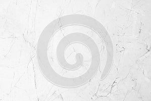 Detailed white or gray marble texture patterns background