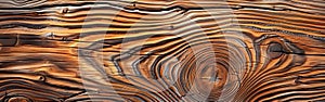 Detailed Wood Grain Pattern Close-Up