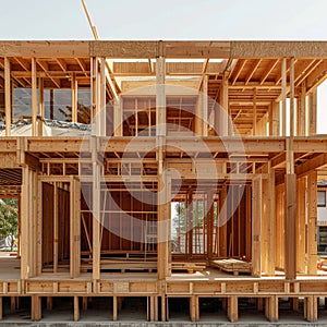 Detailed wooden house construction frame structure and framework for optimal search relevance