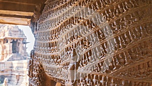 Detailed work Varaha Temple- Khajuraho Group of Monuments, Madhya Pradesh, India