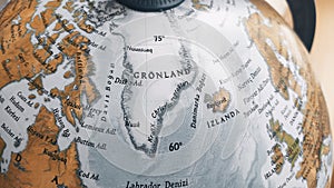 World Map - GrÃÂ¶nland