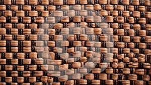 Detailed Woven Fabric Texture Background With Eco-friendly Craftsmanship