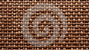 Detailed Woven Rattan Texture In The Style Of Vincent Desiderio