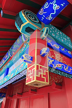 Details of ancient Chinese architecture