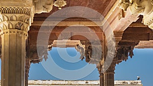 Details of ancient Indian architecture.