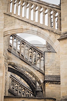 Details of the arches of the Cathedral Saint Andre