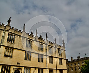 Details of the architecture of the Bodleian building complex