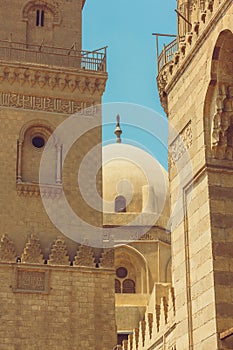 Details of architecture medieval Cairo