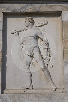Details of Arco della Pace