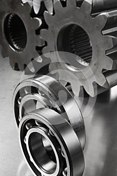 Details of ball-bearings