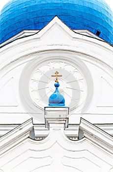 Details of Bogolubovo monastery.