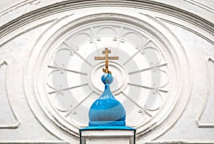 Details of Bogolubovo monastery.