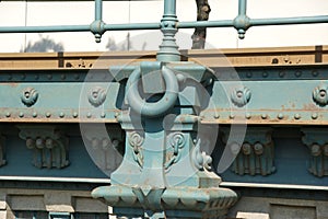 Details Bridge , Budapest