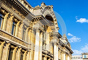 Details of Brussels Stock Exchange photo