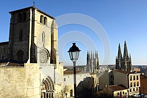 Details of Burgos cathedral photo