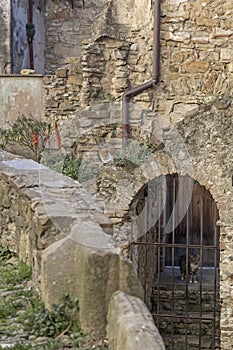 Details of Bussana Vecchia