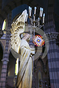 Details from Capuchin Church, Cordoba (Argentina) photo