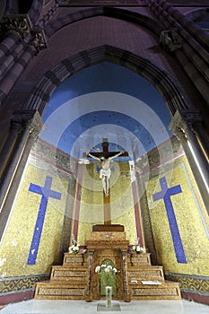 Details from Capuchin Church, Cordoba (Argentina) photo