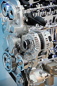 Details of Car engine