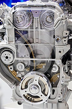Details of Car engine