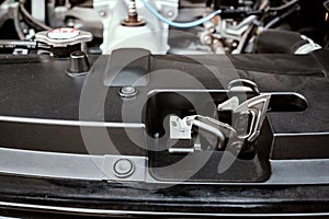 Details of car engine