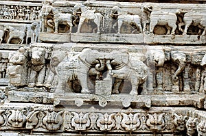 Details in Carving at Jagdish Temple, udaipur