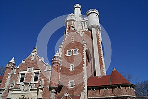 Details of Casa Loma Castle stable in Toronto, Canada